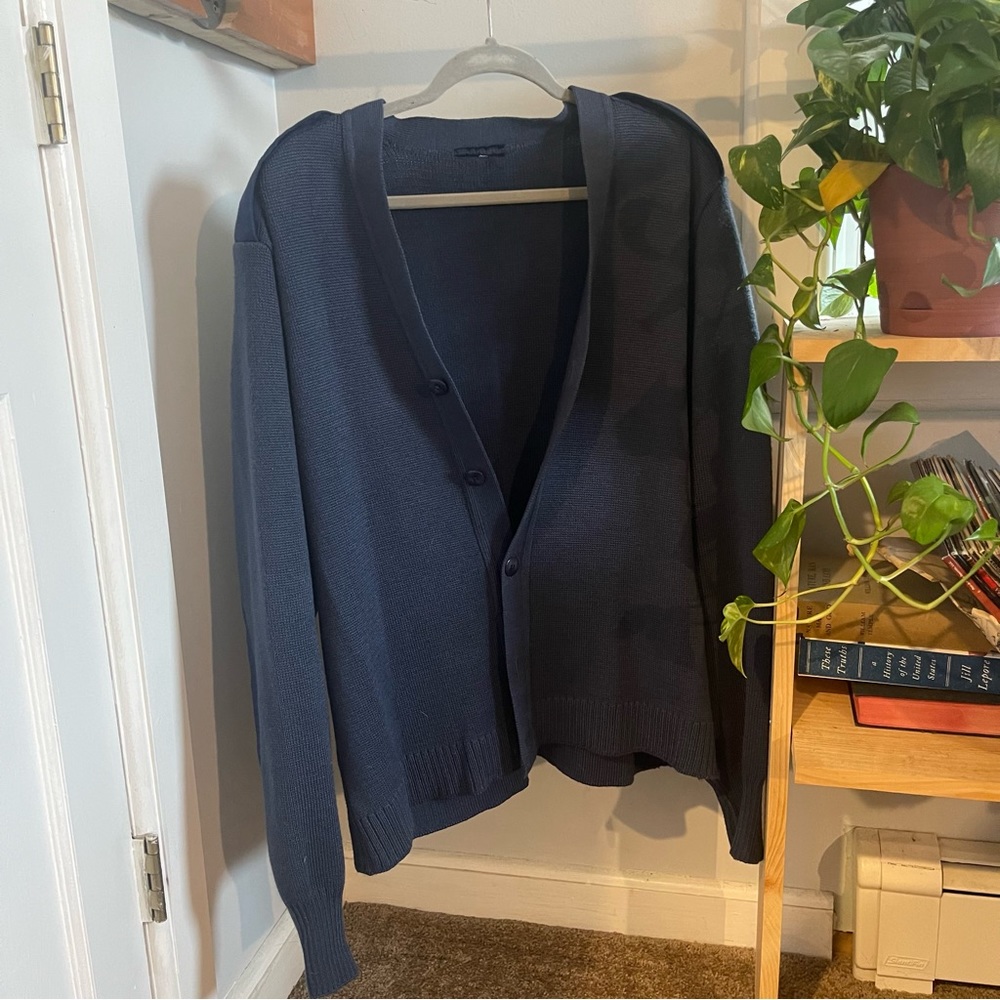 Button Down Cardigan/Sweater Mens Large(ish)